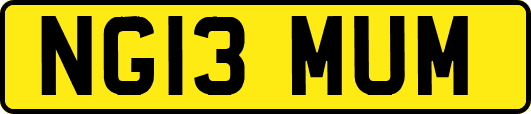 NG13MUM