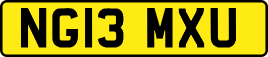 NG13MXU