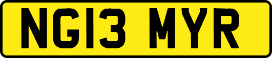 NG13MYR