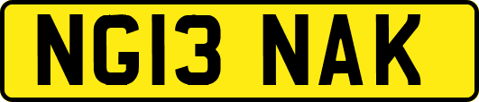 NG13NAK