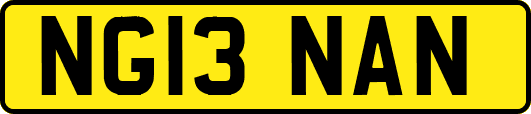NG13NAN