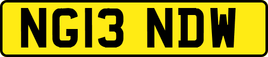 NG13NDW