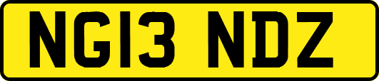 NG13NDZ