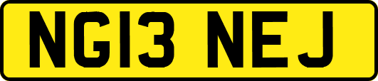 NG13NEJ