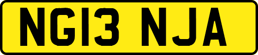 NG13NJA