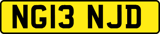 NG13NJD