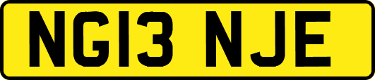 NG13NJE