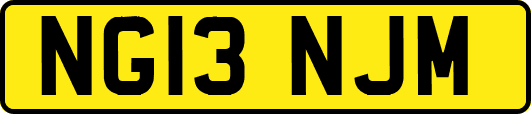NG13NJM