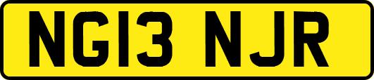 NG13NJR