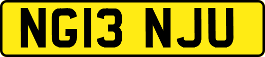 NG13NJU
