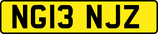 NG13NJZ