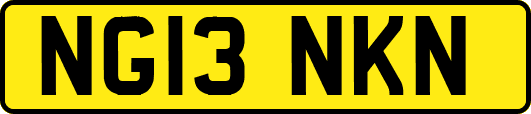 NG13NKN
