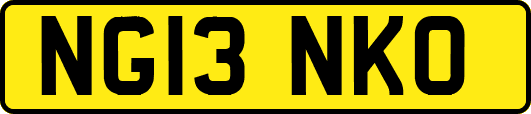 NG13NKO