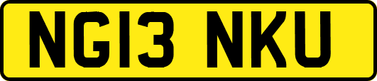 NG13NKU