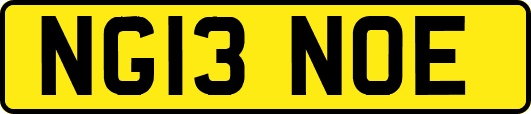NG13NOE