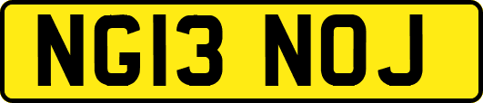 NG13NOJ