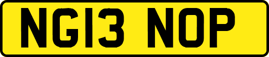 NG13NOP