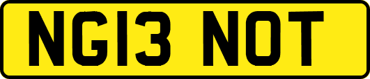 NG13NOT