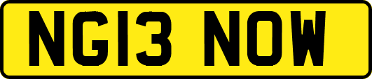 NG13NOW