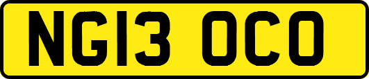 NG13OCO
