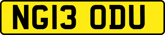NG13ODU