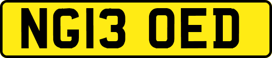 NG13OED