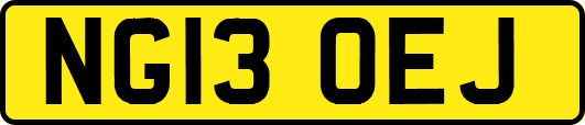 NG13OEJ