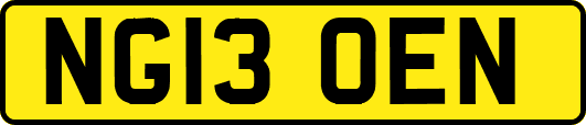 NG13OEN