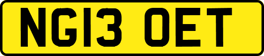 NG13OET