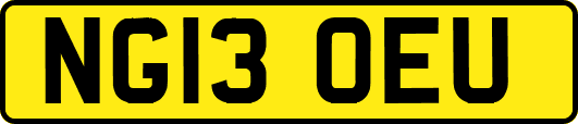 NG13OEU