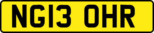NG13OHR