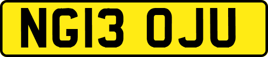 NG13OJU