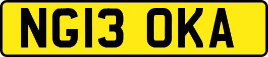 NG13OKA