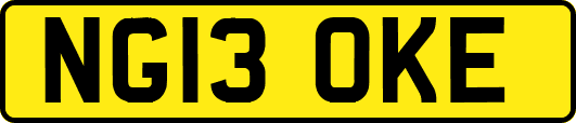 NG13OKE