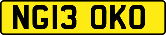 NG13OKO