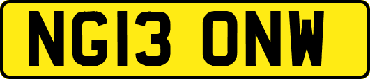 NG13ONW