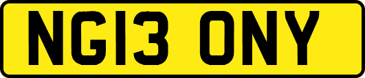NG13ONY