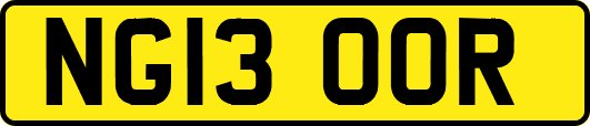 NG13OOR