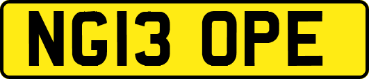 NG13OPE