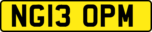 NG13OPM