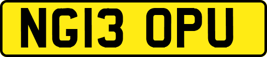 NG13OPU