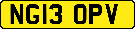 NG13OPV