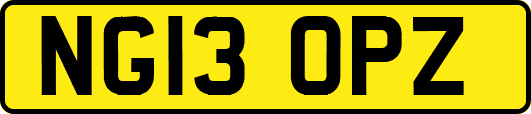 NG13OPZ