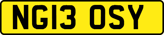NG13OSY