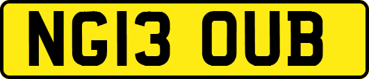 NG13OUB