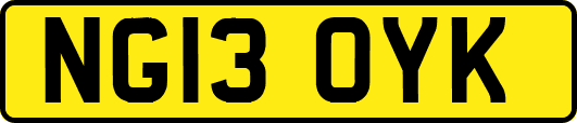 NG13OYK