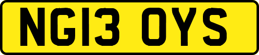 NG13OYS