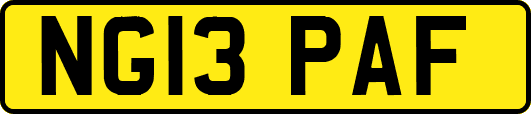 NG13PAF