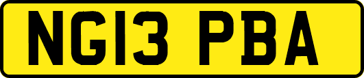 NG13PBA