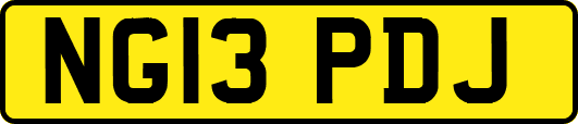 NG13PDJ
